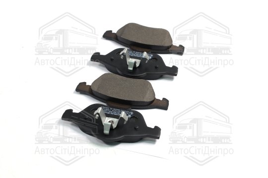 Колодки гальм Renault Clio 06-14 Laguna 01-07 Megane 02- перед. OLD CKRN-36 (вир-во CTR)