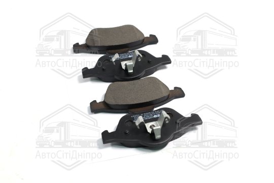 Колодки гальм Renault Clio 06-14 Laguna 01-07 Megane 02- перед. OLD CKRN-36 (вир-во CTR)