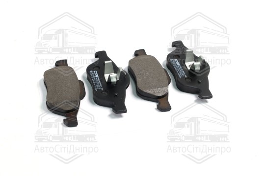 Колодки гальм Renault Clio 06-14 Laguna 01-07 Megane 02- перед. OLD CKRN-36 (вир-во CTR)