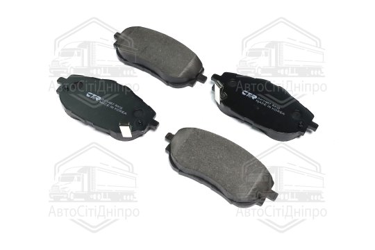 Колодки гальм Toyota Auris/Corolla 12- перед. OLD CKT-189 (вир-во CTR)