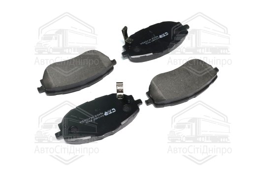 Колодки гальм Toyota Auris/Corolla 12- перед. OLD CKT-189 (вир-во CTR)
