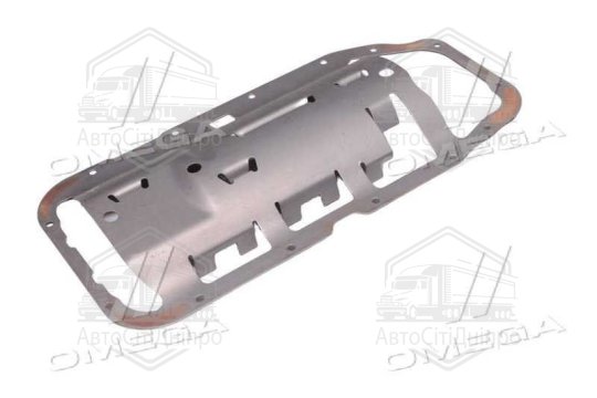 Прокладка масляного піддону (з пластиною) (вир-во DAEWOO)