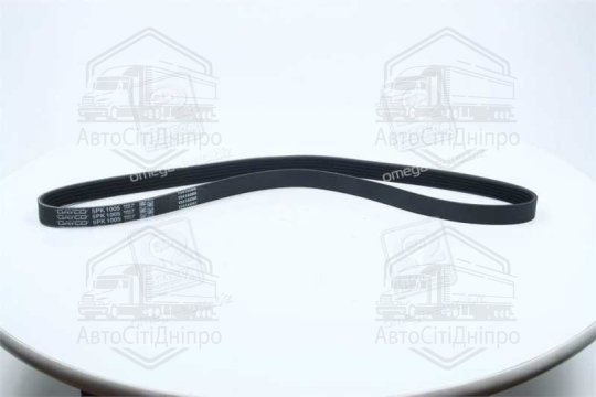 Ремінь поліклін.DAEWOO LANOS седан (KLAT) 1.6 16V (Вир-во DAYCO)