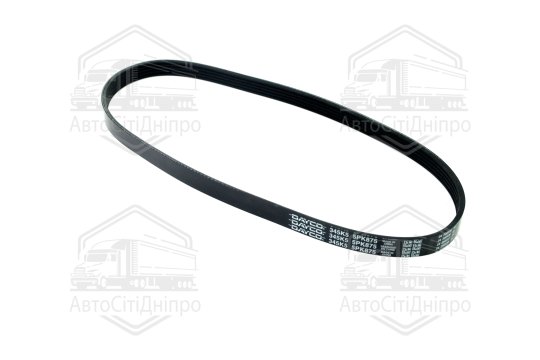 Ремінь поліклін. DAEWOO LANOS седан (KLAT) 1.5 (Вир-во DAYCO)