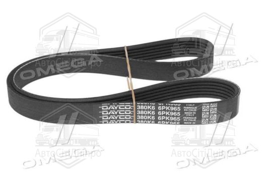 Ремінь поліклин. (вир-во DAYCO)