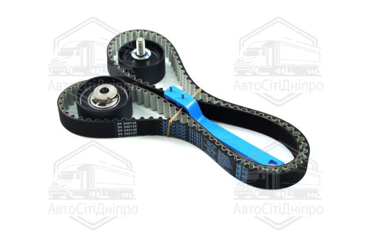 Ремінь, ролики ГРМ (компл.) ВАЗ 2170 PRIORA (Вир-во DAYCO)