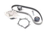 Комплект ГРМ пас+ролик+помпа