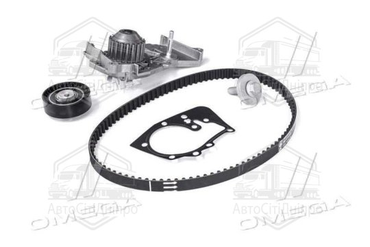 Комплект зубчастого ременя із водяним насосом (вир-во DAYCO)