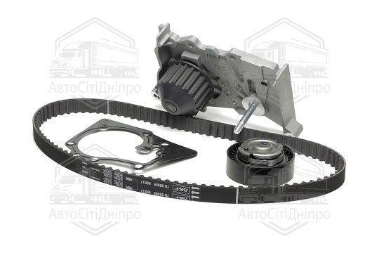 Комплект зубчастого ременя із водяним насосом (вир-во DAYCO)