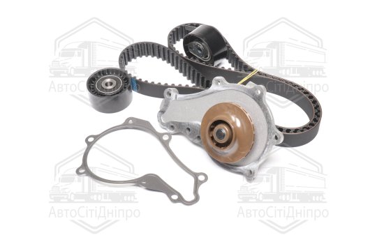 Водяний насос + комплект зубчастого  реміня (Вир-во DAYCO)