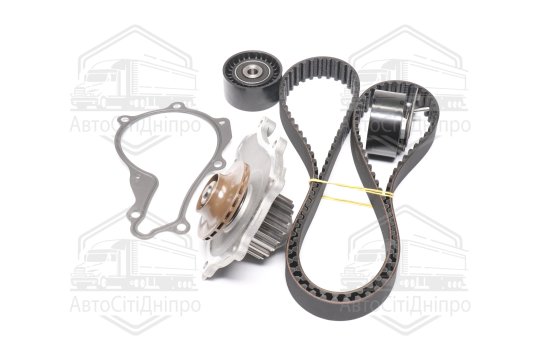 Водяний насос + комплект зубчастого  реміня (Вир-во DAYCO)