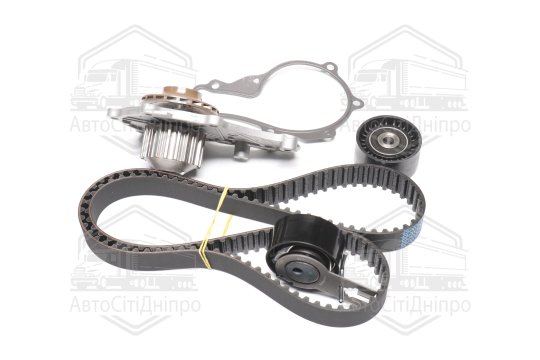 Водяний насос + комплект зубчастого  реміня (Вир-во DAYCO)