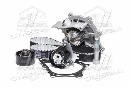 Комплект зубчастого ременя із водяним насосом (вир-во DAYCO)