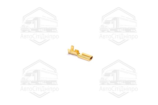 Клема дроту неізольована "мама" SF1/2D (2.8) (0.30 mm)(DECARO)