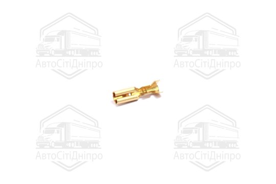 Клема дроту неізольована "мама" SF1/2DT (2.8) (0.30 мм) (DECARO)