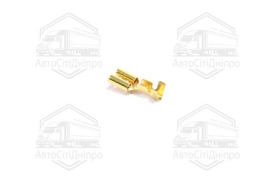 Клема дроту неізольована "мама" SF2D (6.3) (0.35 mm)(DECARO)