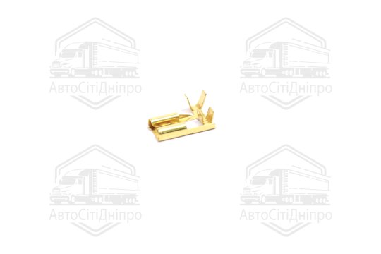 Клема дроту неізольована кутова "мама" SF1D EGRI (6.3) (0.35 mm)(DECARO)