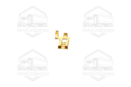 Клема дроту неізольована кутова "мама" SF1D EGRI (6.3) (0.35 mm)(DECARO)