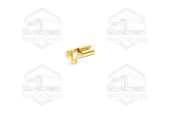 Клема дроту неізольована кутова "мама" SF1D EGRI (6.3) (0.35 mm)(DECARO)