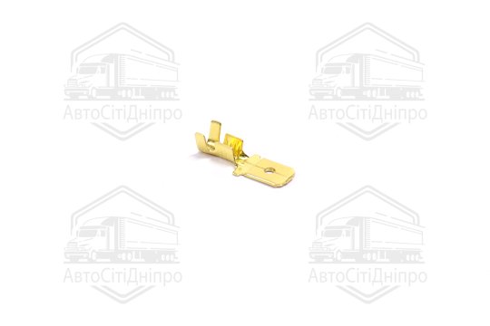 Клема дроту неізольована "тато" SF1ECK (6.3) (0.38 mm)(DECARO)