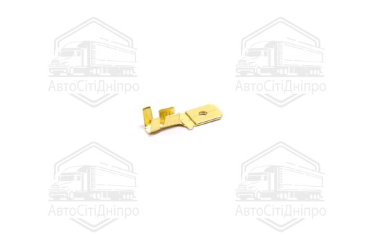 Клема дроту неізольована "тато" SF1ECK (6.3) (0.38 mm)(DECARO)