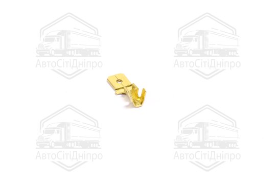 Клема дроту неізольована "тато" SF1ECK (6.3) (0.38 mm)(DECARO)