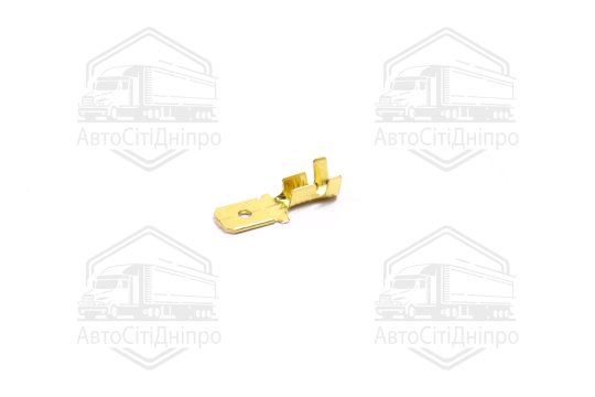 Клема дроту неізольована "тато" SF1ECK (6.3) (0.38 mm)(DECARO)
