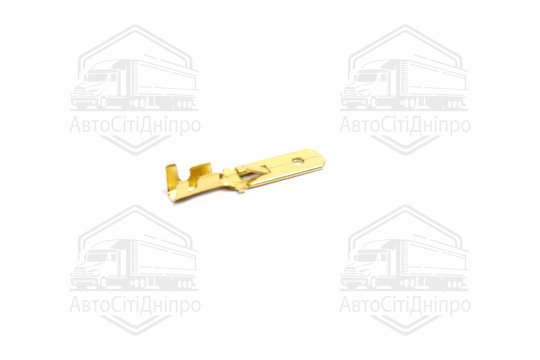 Клема дроту неізольована "тато" SF1EU1 (6.3) (0.38 mm)(DECARO)