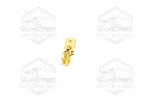 Клема дроту неізольована "тато" SF1EU1 (6.3) (0.38 mm)(DECARO)