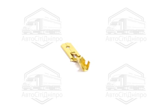 Клема дроту неізольована "тато" SF1EU1 (6.3) (0.38 mm)(DECARO)