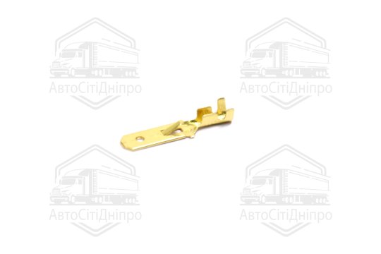 Клема дроту неізольована "тато" SF1EU1 (6.3) (0.38 mm)(DECARO)