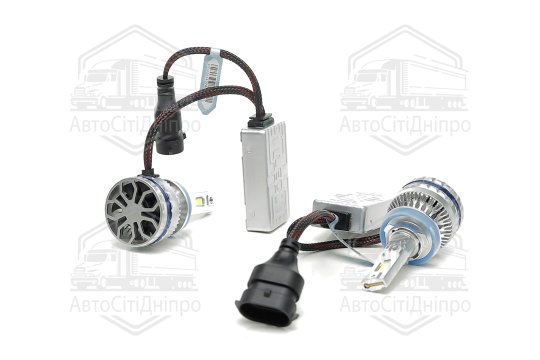 Лампа світлодіодна H11 LED 4100K 12V HIGH POWER <DECARO>