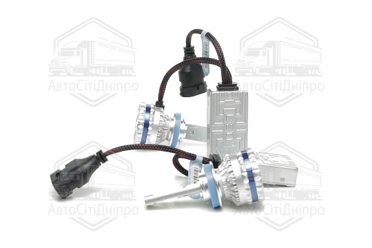 Лампа світлодіодна H11 LED 4100K 12V HIGH POWER <DECARO>