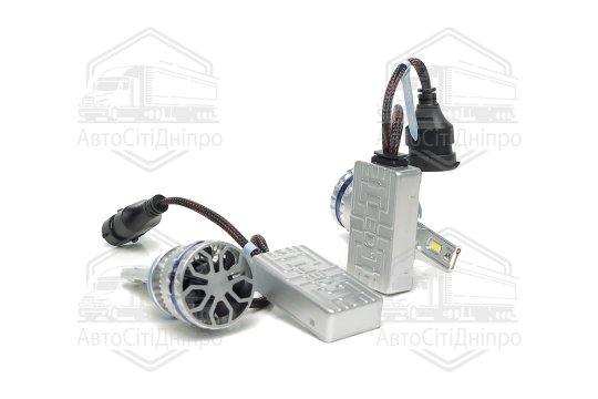 Лампа світлодіодна H11 LED 4100K 12V HIGH POWER <DECARO>