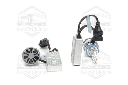 Лампа світлодіодна H11 LED 4100K 12V HIGH POWER <DECARO>