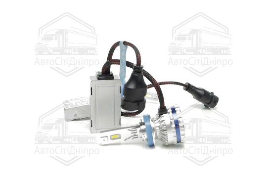 Лампа світлодіодна H11 LED 4100K 12V HIGH POWER <DECARO>