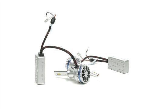 Лампа світлодіодна H1 LED 4100K 12V HIGH POWER <DECARO>