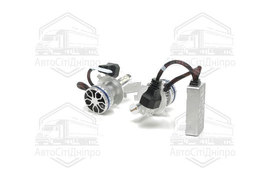 Лампа світлодіодна H4 LED 6500K 12V HIGH POWER <DECARO>