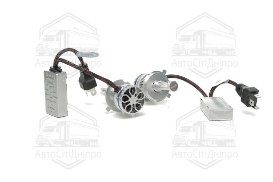 Лампа світлодіодна H4 LED 6500K 12V HIGH POWER <DECARO>