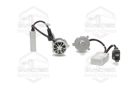 Лампа світлодіодна H4 LED 6500K 12V HIGH POWER <DECARO>
