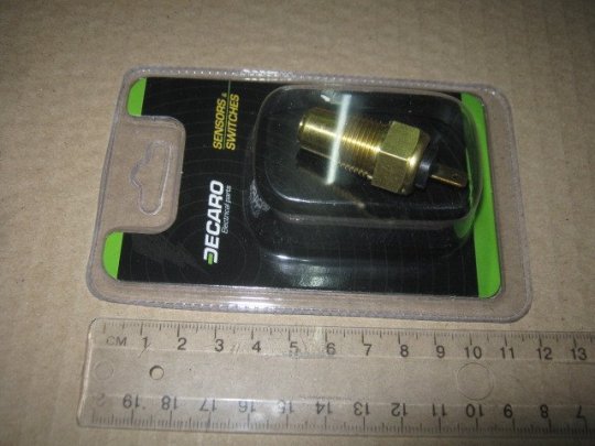 Датчик темпер. охл. рідини МАЗ, ГАЗ (DECARO)