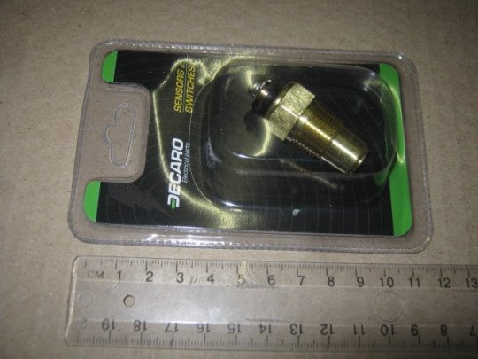 Датчик темпер. охл. рідини ГАЗ 3102-10 УАЗ (DECARO)