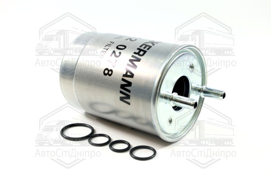 Фільтр паливний RENAULT FLUENCE, MEGANE III 1.5-2.0 DCI 08- (вир-во DENCKERMANN)