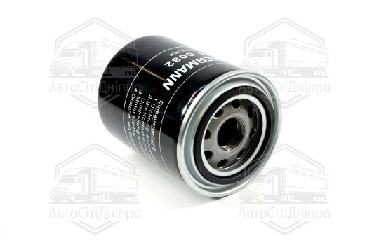 Фільтр масляний двигуна NISSAN PRIMERA 1.6I 16V 90-, ALMERA (вир-во DENCKERMANN)