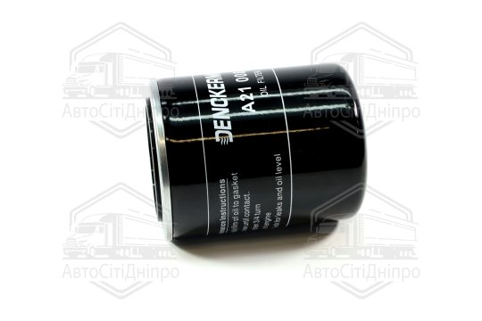 Фільтр масляний двигуна NISSAN PRIMERA 1.6I 16V 90-, ALMERA (вир-во DENCKERMANN)