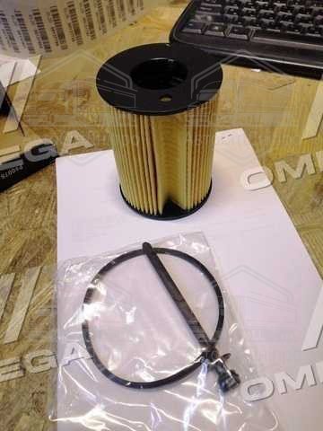 Фільтр масляний двигуна FORD FOCUS 04-, CITROEN C4 04-, PEUGEOT PARTNER 06- (вир-во DENCKERMANN)