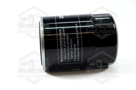 Фільтр масляний двигуна HYUNDAI TUCSON I, KIA SPORTAGE II 2.0 CRDI 04-10 (вир-во DENCKERMANN)