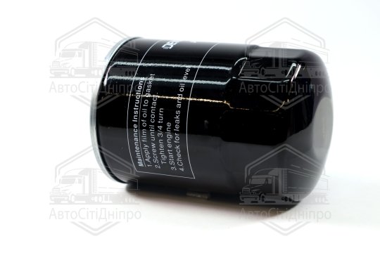 Фільтр масляний двигуна HYUNDAI TUCSON I, KIA SPORTAGE II 2.0 CRDI 04-10 (вир-во DENCKERMANN)