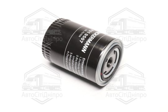 Фільтр масляний FIAT DUCATO, IVECO 3.0 HDI 06- (вир-во DENCKERMANN)