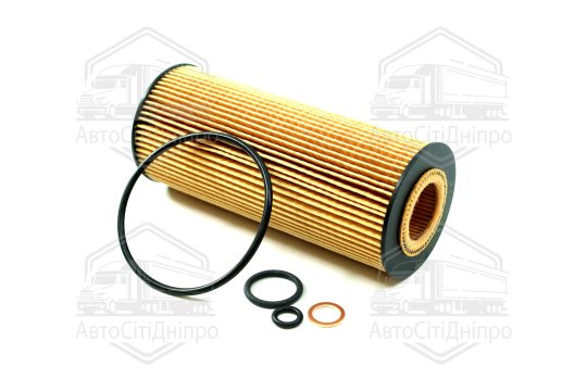 Фільтр масляний двигуна BMW 2.5-3.5 D 03- (вир-во DENCKERMANN)